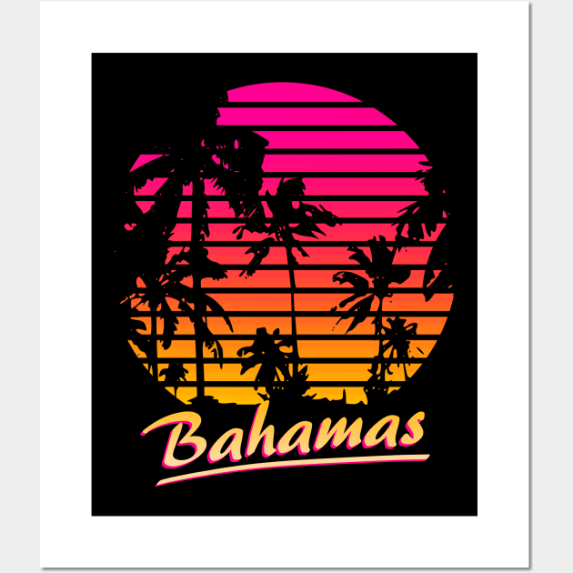 Bahamas Wall Art by Nerd_art